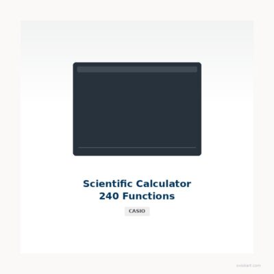FX-991 Scientific Calculator - 240 Functions