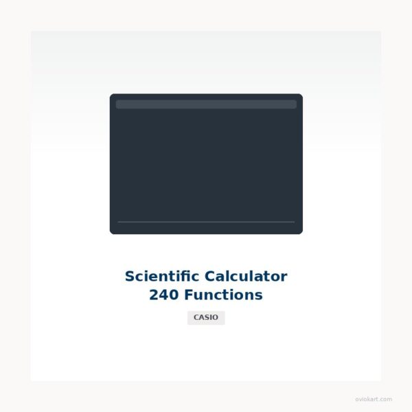 FX-991 Scientific Calculator - 240 Functions