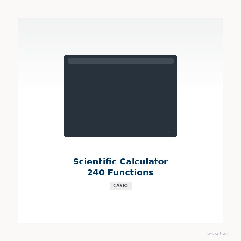 FX-991 Scientific Calculator - 240 Functions