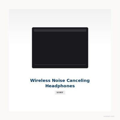 Wireless Noise Canceling Headphones - WH-CH520