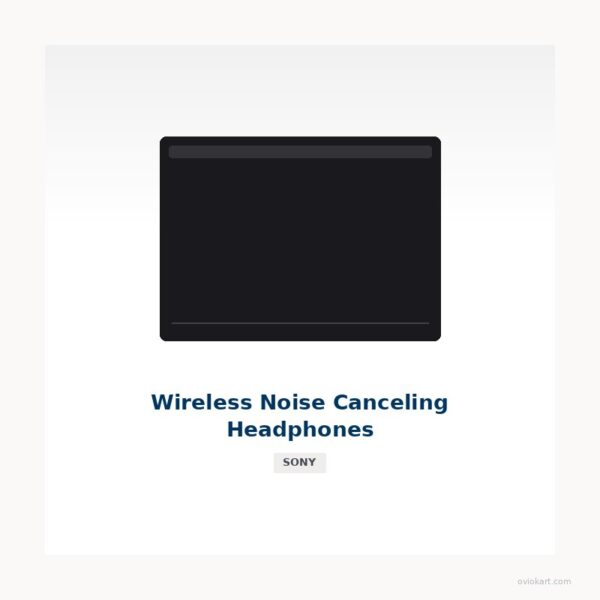 Wireless Noise Canceling Headphones - WH-CH520