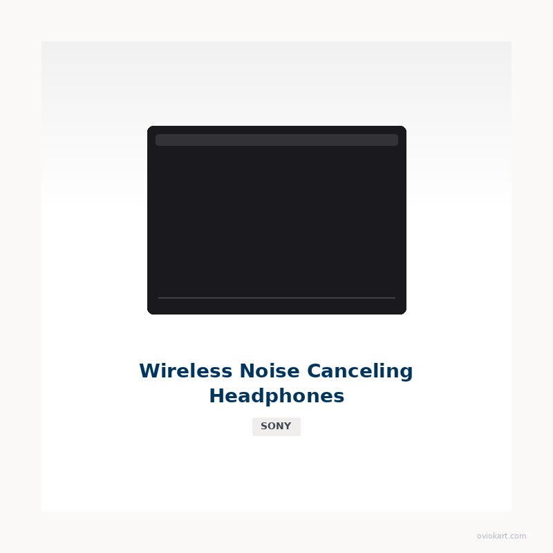 Wireless Noise Canceling Headphones - WH-CH520