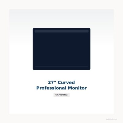 27" Curved Professional Monitor 1080p