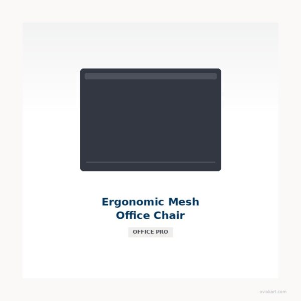 Ergonomic Mesh Office Chair - Executive