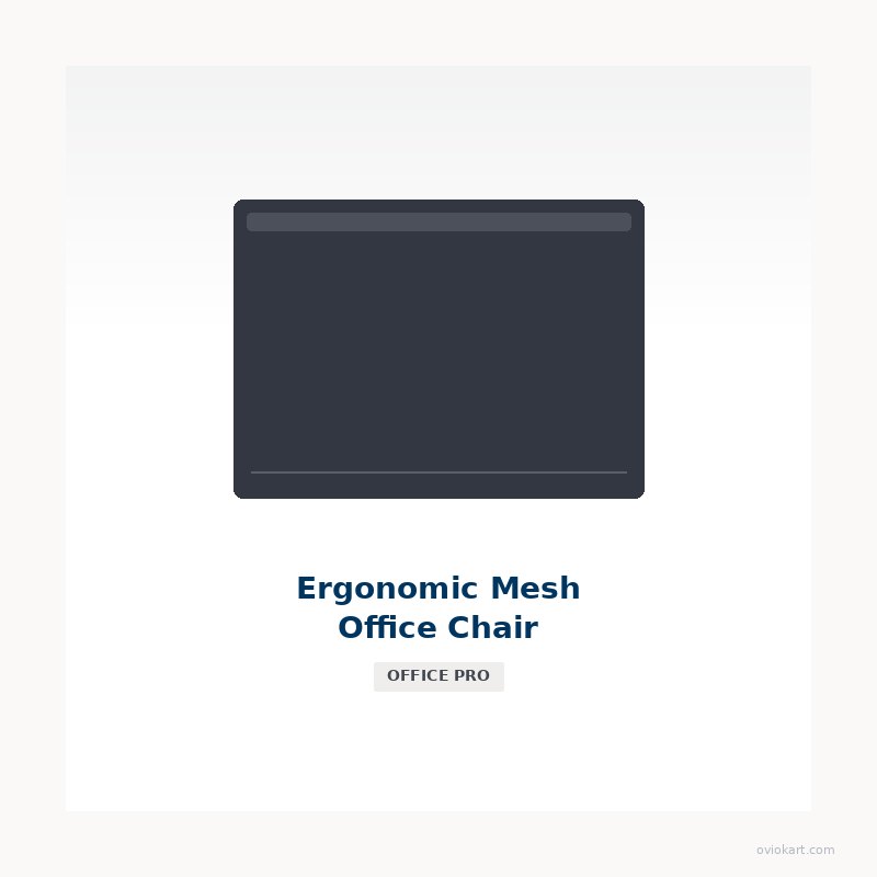 Ergonomic Mesh Office Chair - Executive