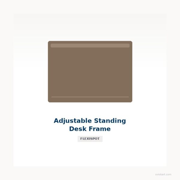 Adjustable Standing Desk Frame - Electric Dual Motor