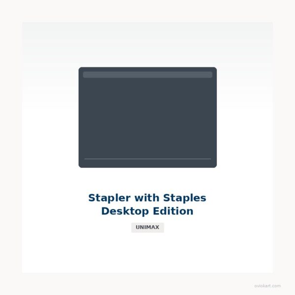 Desktop Stapler with Staples - Office Edition